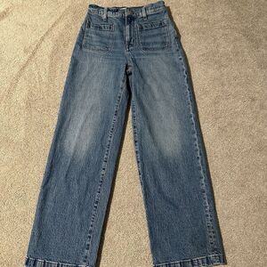 Madewell Women's Skinny Jeans in Medium Blue Wash